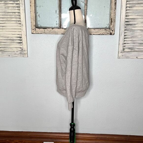 INC International Concepts Womens Sweatshirt Gray Size Extra Large NWT - Picture 3 of 9